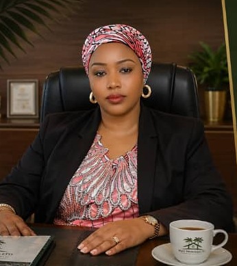 Zainab Abba Madu, Managing Director and CEO of Date Palm Villas Ltd